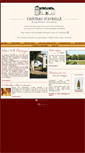 Mobile Screenshot of chateau-avrille.com